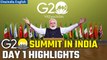 G20 Summit: PM Modi calls on world leaders to come together and build trust | Watch | Oneindia News