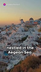 Santorini Unveiled A Visual Odyssey Through Greece's Timeless Paradise