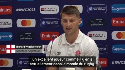 Angleterre - Richard Wigglesworth et Joe Marchant se méfient des Pumas