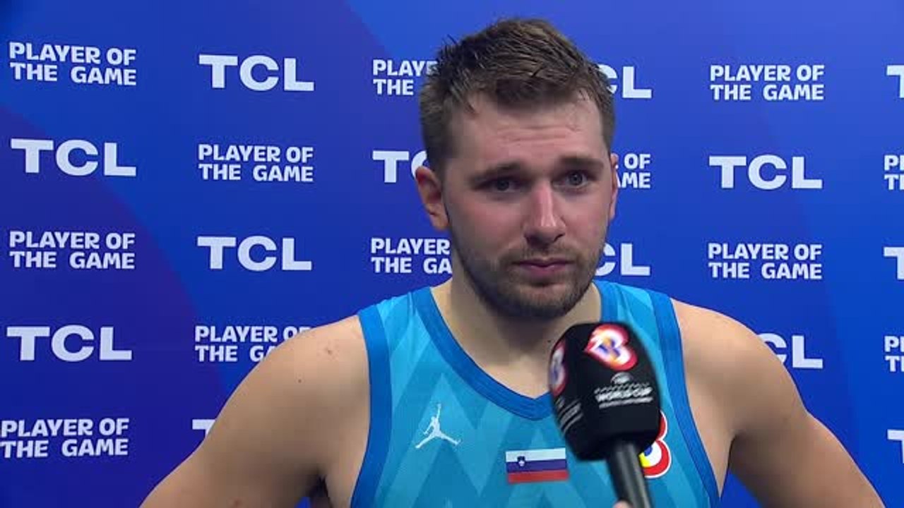 Doncic zu Basketball-WM: 'Habe es sehr genossen'