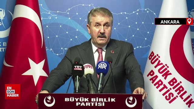Büyük Birlik Partisi yerel seçim kararını açıkladı