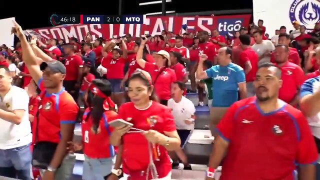 Panama vs Martinique 3-0 Highlights Concacaf Nations League 2023