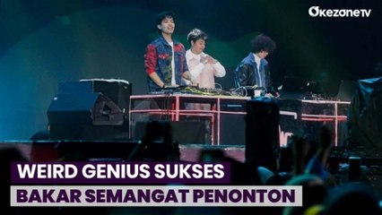 Hari Kedua, Weird Genius Bakar Semangat Penonton di LMAC Music ForAll Fest