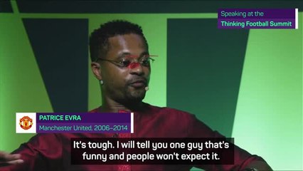 Jokers in the pack - Evra reveals Ronaldo and Keane were his funniest team-mates