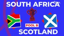 Big Match Predictor - South Africa v Scotland