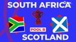 Big Match Predictor - South Africa v Scotland