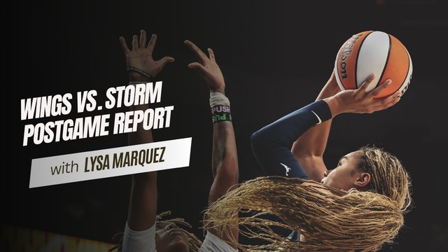 WNBA NEWS: The Dallas Wings Secure The No.4 Seed In The WNBA Playoffs After Taking Down The Seattle Storm