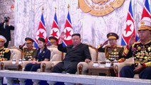 كوريا الشمالية تنظم عرضا عسكريا بمناسبة الذكرى الخامسة والسبعين لتأسيسها