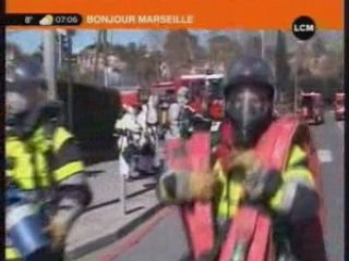 Exercice Risques Technologiques à Aubagne