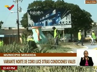 Falcón | Ciudadanos agradecen avances de trabajos viales en el municipio Miranda