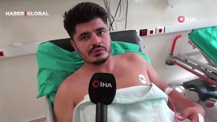 Kahramanmaraş’taki feci kazada yaralanan vatandaşlar korku dolu anları anlattı: Biz gençler kaçabildik ama yaşlı insanlar kaçamadı