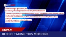 ✅Ativan OR lorazepam✅Uses, Side effects, Dosage, Drug Interactions #Ativan OR #lorazepam