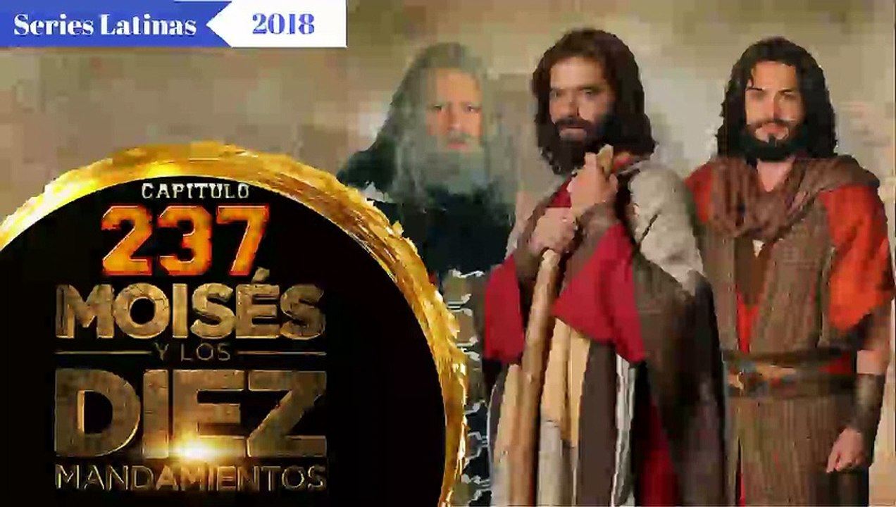 237. Moises y Los Diez Mandamientos