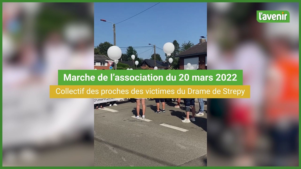 Marche de l'association du 20 mars 2022