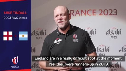 England in 'difficult spot' ahead of World Cup opener - Mike Tindall