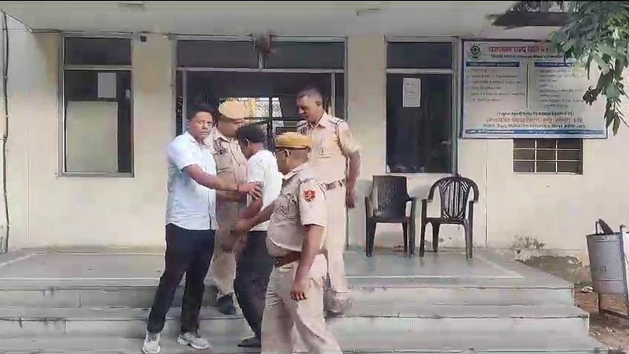 राजगढ़ अलवर का एचएस शातिर नकबजन जयपुर में गिरफ्तार