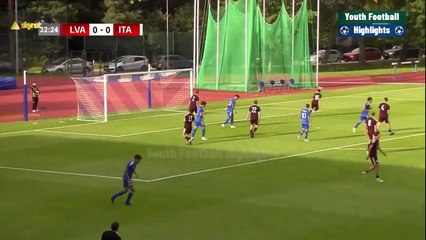 Italy vs Latvia  Highlights  U21 Euro Qualification 08-09-2023