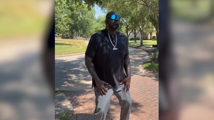 El cambio físico de Shaquille O'Neal