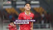 Highlights Timnas Indonesia U-23 vs Timnas Taiwan U-23 Kualifikasi Piala Asia U-23 2024 : Skuad Garuda Muda Pesta 9 Gol