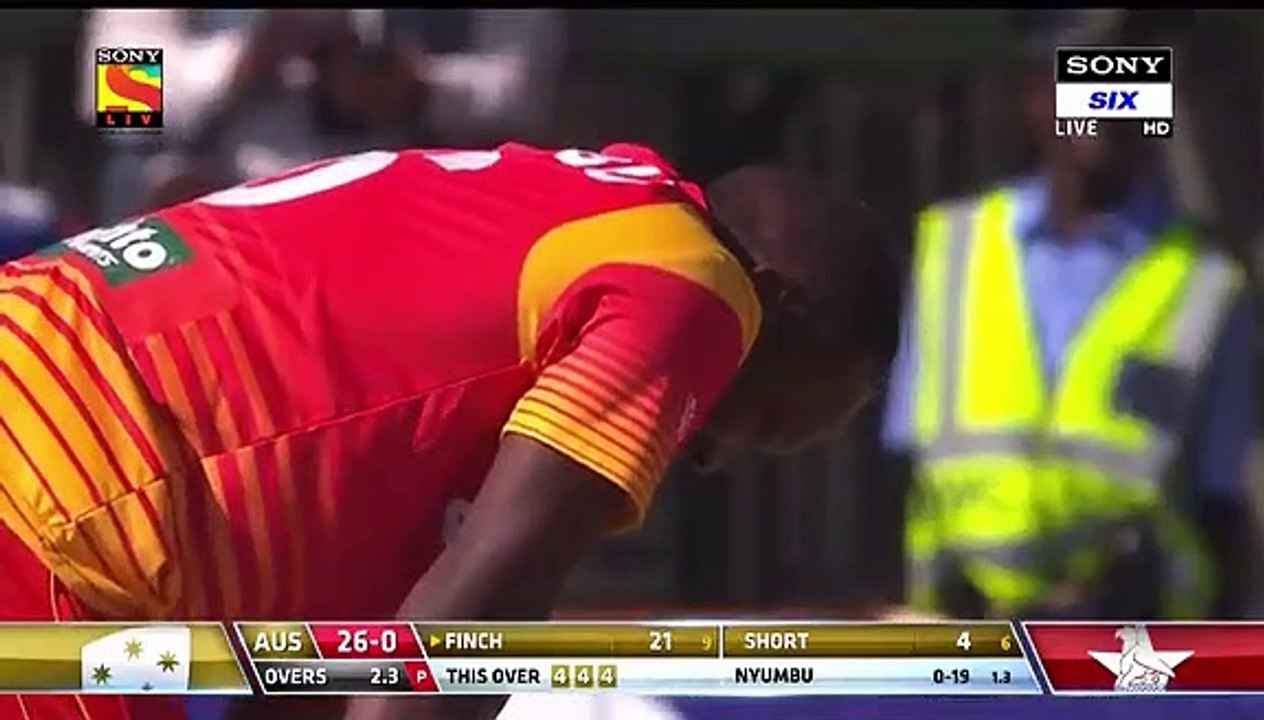 Aaron Finch Goes On A Record-Breaking Spree 172