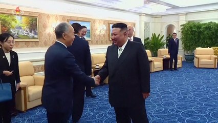 نائب رئيس الوزراء الصيني يزور كوريا الشمالية