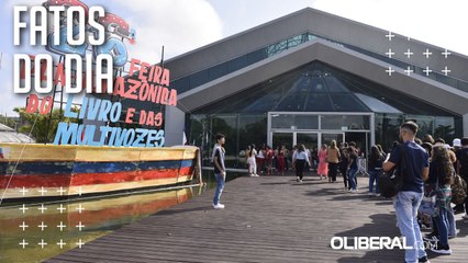 Abertura da Feira Pan-Amazônica do Livro leva grande público ao Hangar