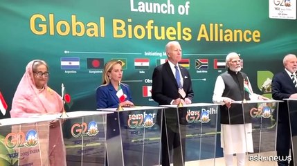 G20, l'Italia sostiene l'Alleanza globale per i biocarburanti