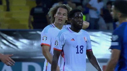 Le replay de Azerbaïdjan - Belgique (2e période) - Foot - Qualif. Euro
