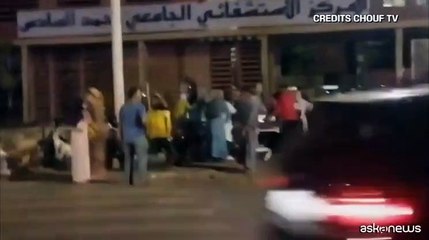 Sisma in Marocco, lunghe file davanti agli ospedali delle zone colpite