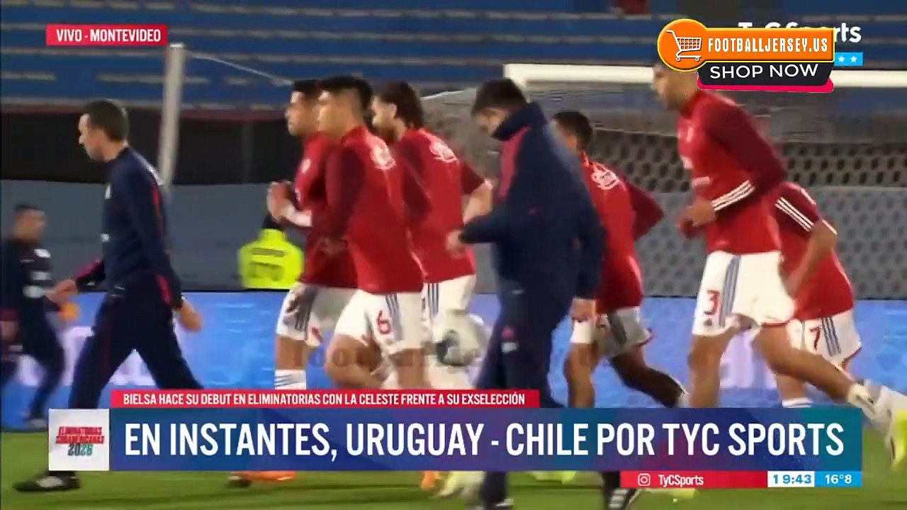 Uruguay vs Chile 31 Resumen y Goles Completo 2023 FIFA World Cup 2026