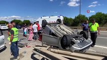 Tuzla'da Zincirleme Kaza: Bir Otomobil Takla Attı, 1 Kişi Yaralandı