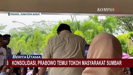 Singgung Politik Uang, Prabowo: Ada yang Bagi Uang Terima, Tapi Capres Ikuti Nurani