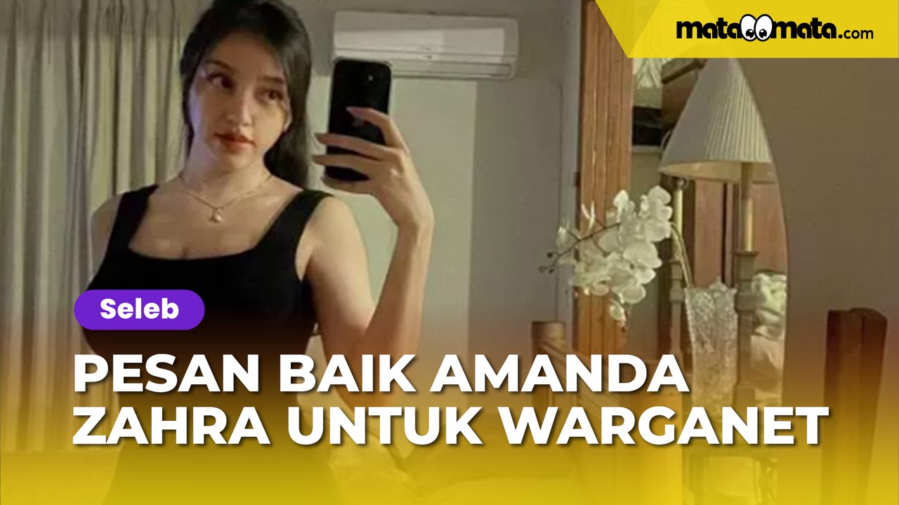 Pesan Baik Amanda Zahra Usai Arawinda Ngaku Diperkosa, Warganet: I Love You