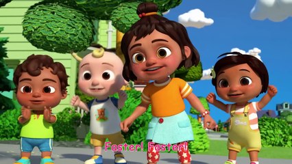 Head Shoulders Knees and Toes Song - CoComelon Nursery Rhymes & Kids Songs
