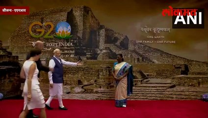 युरोपियन कौन्सिल चार्ल्स मिशेल आणि त्यांची पत्नी अमेली मिशेल