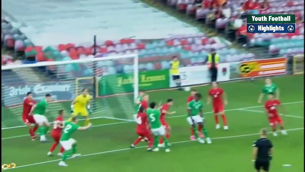 Ireland vs Turkey 3-2 Highlights U21 Euro Qualification 08-09-2023 EURO U21 UEFA European Championship Qualifying 2023