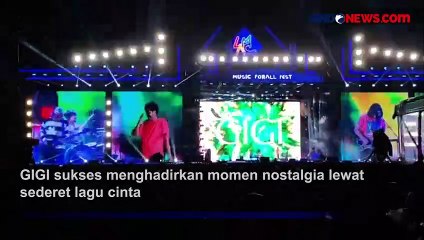 Hari Kedua! Lagu Cinta GIGI Hipnotis Penonton LMAC Music ForAll Fest