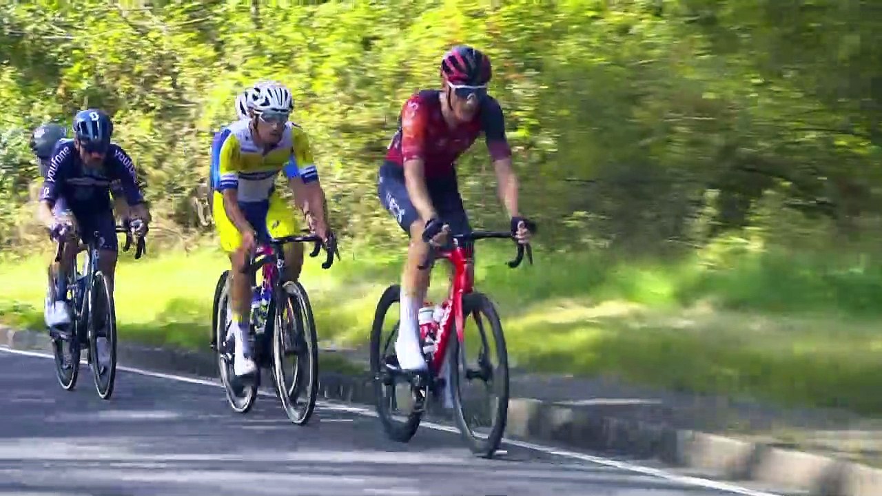 Tour of Britain 2023 | Stage seven highlights | Tewkesbury to Gloucester