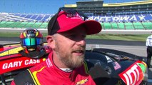 Justin Allgaier scores pole at Kansas for Xfinity Series regular-season finale