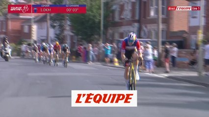 Le résumé de la 7e étape - Cyclisme - T. de Grande-Bretagne