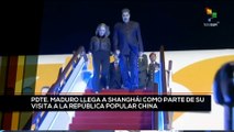 teleSUR Noticias 11:30 09-09: Pdte. Maduro llega a Shanghái