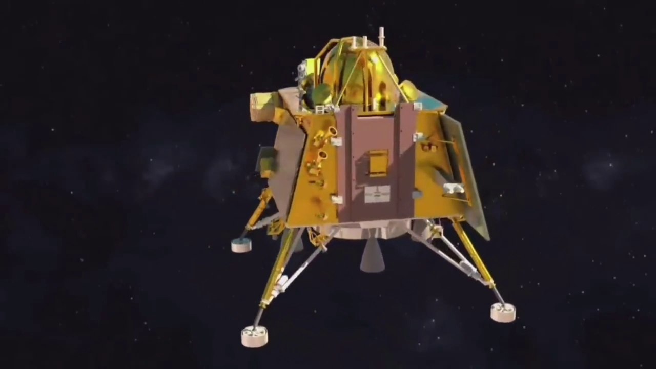 Vikram Lander को लगा झटका, ISRO के भी उड़े होश | Chandrayaan 3 Update #pragyanrover #isro