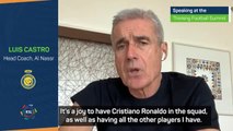 Ronaldo gave the Saudi Pro League credibility - Al Nassr coach Castro