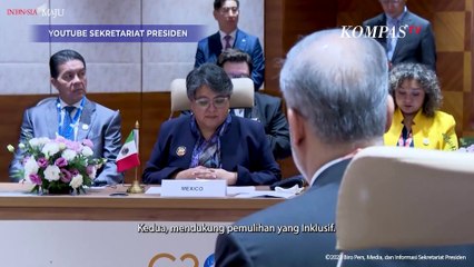 Jokowi Dorong Hilirisasi Industri saat Pimpin MIKTA Leaders' Gathering di India