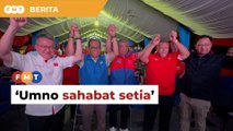 Umno sahabat setia, bantu raih lebih 50% undi Melayu, kata Mat Sabu