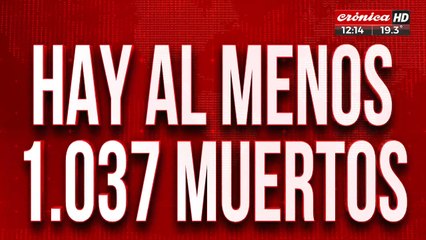Ya son más de mil los muertos en el peor terremoto en la historia de Marruecos