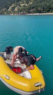 When the Rescuer Needs Rescuing