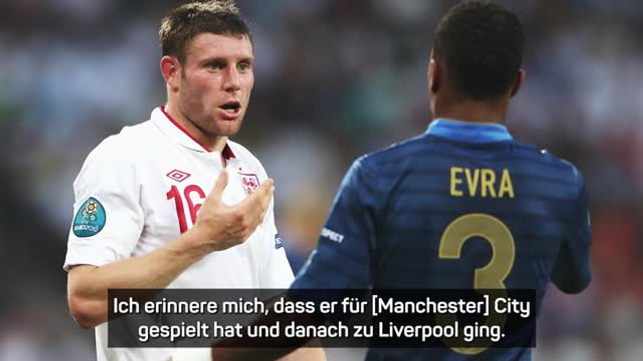 Evra zu milner: "sogar auf die toilette gefolgt"