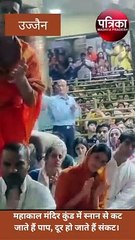 Actor Akshay Kumar Cricketer Shikhar Dhawan badminton player saina nehawal worshiped Mahakal while actress Nia Sharma worshiped Tunganath for peace