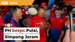 PH retains Pulai, Simpang Jeram